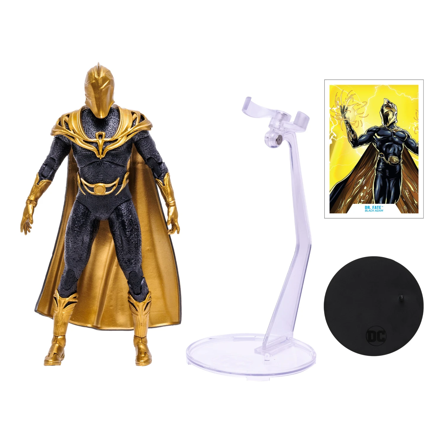DC Multiverse Movie 7 Inch Action Figure Black Adam - Dr.Fate 4 DC Multiverse Movie 7 Inch Action Figure Black Adam - Dr.Fate - Image 2