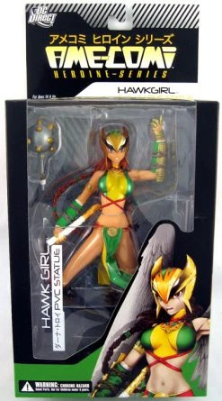 Ame-Comi Action Figures Heroine Series: Hawkgirl (Sub-Standard Packaging)