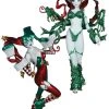 Ame-Comi 9 Inch PVC Statue - Harley Quinn & Poison Ivy Holiday 2-Pack (Sub-Standard Packaging) -Model Toy Discount Store ame comi pvc statue harley quinn poison ivy holiday 2 pack image