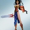 Ame-Comi 9 Inch PVC Statue Heroine Series - Wonder Woman Repaint (Blue & Red Sword) 1 Ame-Comi 9 Inch PVC Statue Heroine Series - Wonder Woman Repaint (Blue & Red Sword) -Model Toy Discount Store ame comi pvc statue heroine series wonder woman repaint blue red sword image