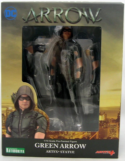 Arrow TV Series 7 Inch Statue Figure ArtFX+ - Green Arrow 3 Arrow TV Series 7 Inch Statue Figure ArtFX+ - Green Arrow