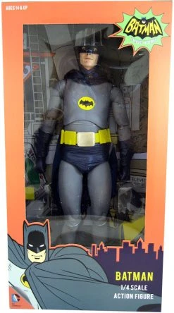 Batman 1966 18 Inch Action Figure 1/4 Scale Series - Adam West As Batman