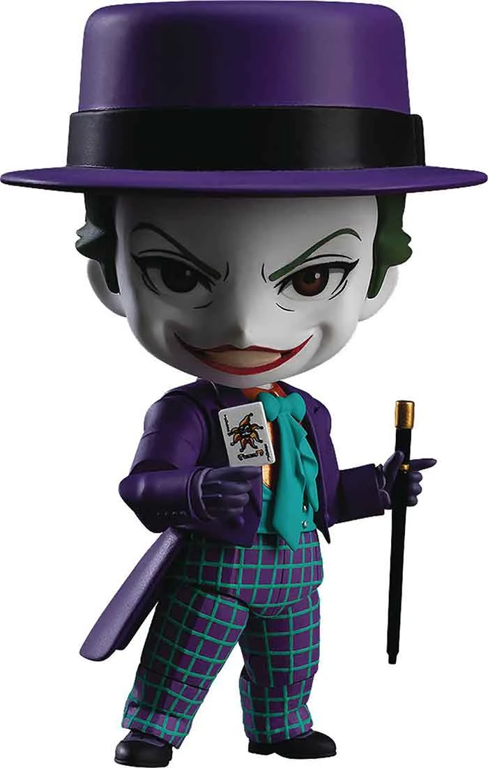 Batman 1989 5 Inch Action Figure Nendoroid - Joker 3 Batman 1989 5 Inch Action Figure Nendoroid - Joker - Image 2