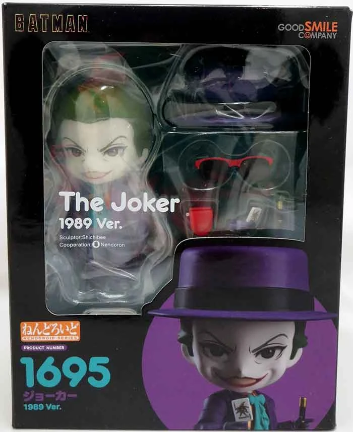 Batman 1989 5 Inch Action Figure Nendoroid - Joker 2 Batman 1989 5 Inch Action Figure Nendoroid - Joker