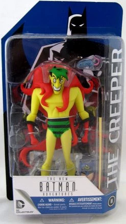 Batman Animated 6 Inch Action Figure Series 3 - Creeper (Sub-Standatd Packaging)