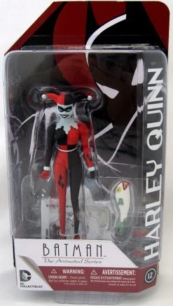 Batman Animated 6 Inch Action Figure Series 3 - Harley Quinn (Sub-Standatd Packaging)