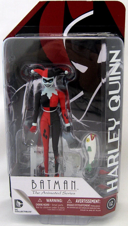Batman Animated 6 Inch Action Figure Series 3 - Harley Quinn (Sub-Standatd Packaging) 3 Batman Animated 6 Inch Action Figure Series 3 - Harley Quinn (Sub-Standatd Packaging)