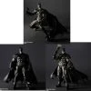 Batman Arkham Asylum 9 Inch Action Figure Play Arts Kai - Batman (Black & White) SDCC 2012 (Shelf Wear Packaging) -Model Toy Discount Store batman arkham asylum play arts kai batman black white sdcc 2012 image
