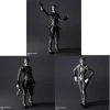 Batman Arkham Asylum 8 Inch Action Figure Play Arts Kai - The Joker (Black & White) SDCC 2012 -Model Toy Discount Store batman arkham asylum play arts kai the joker black white sdcc 2012 image