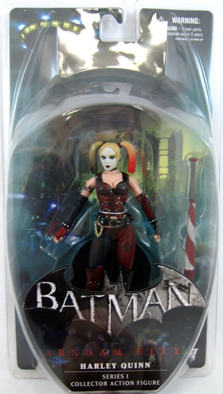Batman Arkham City 7 Inch Action Figure Series 1 - Harley Quinn 3 Batman Arkham City 7 Inch Action Figure Series 1 - Harley Quinn