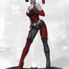 Batman Arkham City 9 Inch Statue Figure - Harley Quinn Statue -Model Toy Discount Store batman arkham cuty statue figure harley quinn statue image