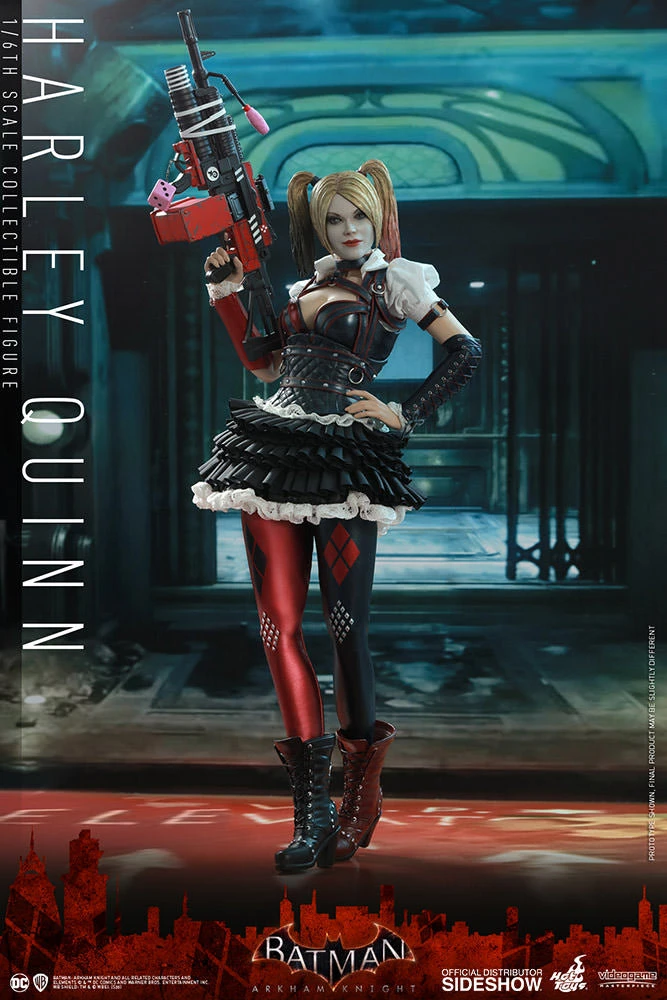 Batman Arkham Knight 11 Inch Action Figure 1/6 Scale Series - Harley Quinn Hot Toys 906232 3 Batman Arkham Knight 11 Inch Action Figure 1/6 Scale Series - Harley Quinn Hot Toys 906232