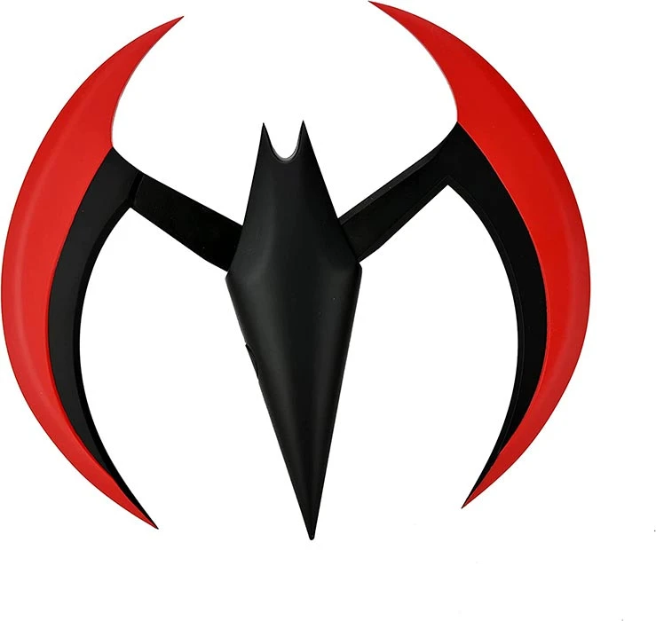 Batman Beyond 8 Inch Prop Replica - Batarang Red 4 Batman Beyond 8 Inch Prop Replica - Batarang Red - Image 2