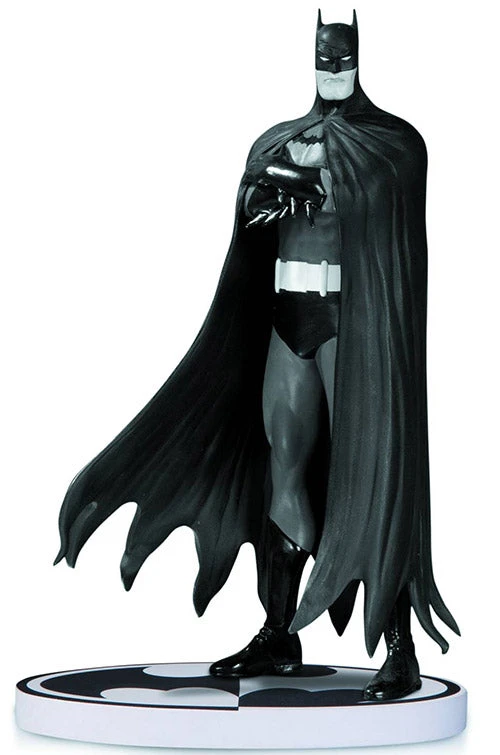 Batman Black & White 7 Inch Statue Figure - Batman By Brian Bolland 3 Batman Black & White 7 Inch Statue Figure - Batman By Brian Bolland