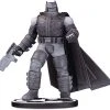 Batman Black & White 8 Inch Statue Figure - Armored Batman By Frank Miller
