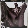 Batman Black & White 9 Inch Statue Figure Deluxe Series - Batman By Todd McFarlane First Edition