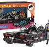 Batman Classic TV 1966 3.75 Inch Scale Vehicle Figure - Batmobile With Batman & Robin -Model Toy Discount Store batman classic 1966 reaction series 11 inch batmobile with batman robin image