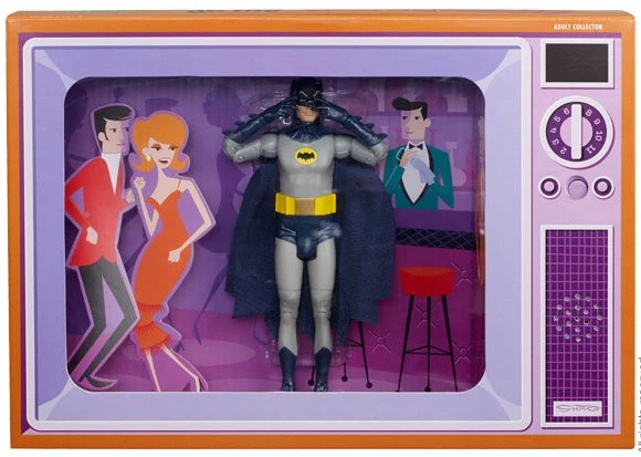 Batman Classic TV 1966 6 Inch Action Figure SDCC 2013 Exclusive - Batusi Batman 3 Batman Classic TV 1966 6 Inch Action Figure SDCC 2013 Exclusive - Batusi Batman