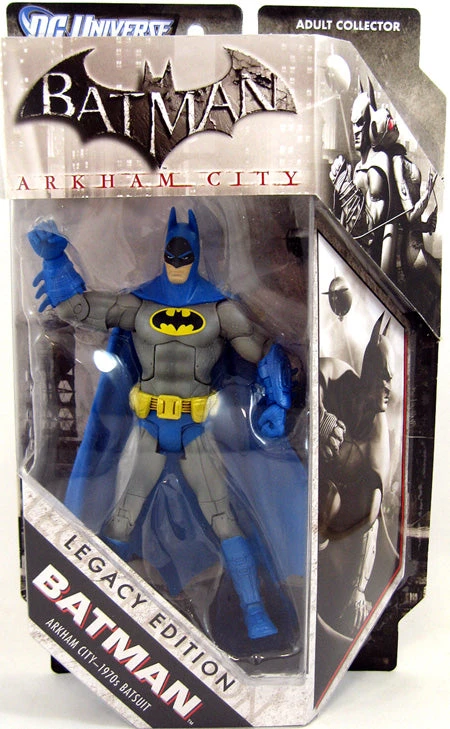 Batman Legacy 6 Inch Action Figure Exclusive - Arkham City Batsuit Batman (Shelf Wear Packaging) 3 Batman Legacy 6 Inch Action Figure Exclusive - Arkham City Batsuit Batman (Shelf Wear Packaging)