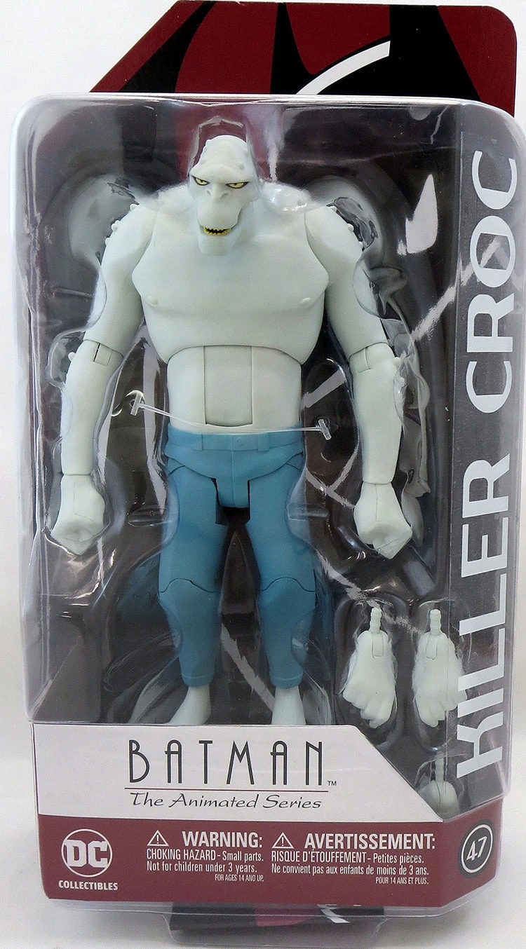 Batman The Animated Series 6 Inch Action Figure - Killer Croc 4 Batman The Animated Series 6 Inch Action Figure - Killer Croc - Image 2