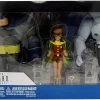 Batman The Animated Series 6 Inch Action Figure - Batman - Robin - Mutant 3-Pack (Non Mint Packaging) -Model Toy Discount Store batman the animated series 6 inch batman robin mutant 3 pack image