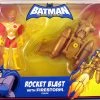Batman The Brave And The Bold 5 Inch Action Figure Vehicle Series - Rocket Blast With Firestorm (Sub-Standard Packaging) 2 Batman The Brave And The Bold 5 Inch Action Figure Vehicle Series - Rocket Blast With Firestorm (Sub-Standard Packaging) -Model Toy Discount Store batman the brave and the bold action figure vehicle series rocket blast with firestorm image