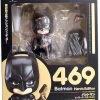 Batman The Dark Knight Rises 4 Inch Action Figure Nendoroid Series - Nendoroid Batman (Shelf Wear Packaging)