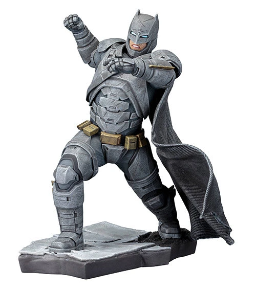 Batman Vs Superman Dawn Of Justice 8 Inch Statue Figure Artfx+ Series - Armored Batman 3 Batman Vs Superman Dawn Of Justice 8 Inch Statue Figure Artfx+ Series - Armored Batman
