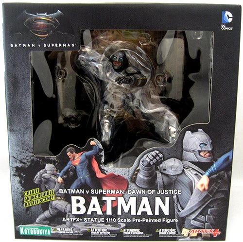 Batman Vs Superman Dawn Of Justice 8 Inch Statue Figure Artfx+ Series - Armored Batman 4 Batman Vs Superman Dawn Of Justice 8 Inch Statue Figure Artfx+ Series - Armored Batman - Image 2