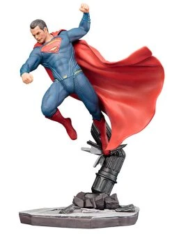 Batman Vs Superman Dawn Of Justice 8 Inch Statue Figure Artfx+ Series - Superman
