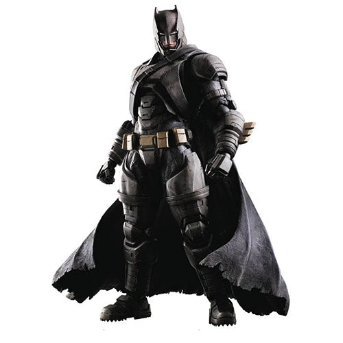 Batman Vs Superman Dawn Of Justice 10 Inch Action Figure Play Arts Kai Series - Armored Batman (Shelf Wear Packaging) 3 Batman Vs Superman Dawn Of Justice 10 Inch Action Figure Play Arts Kai Series - Armored Batman (Shelf Wear Packaging)