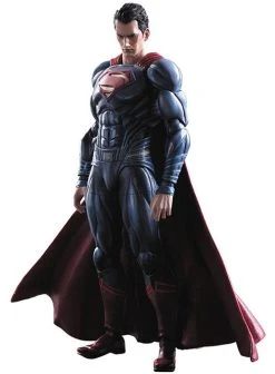 Batman Vs Superman Dawn Of Justice 10 Inch Action Figure Play Arts Kai Series - Superman