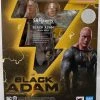 Black Adam 6 Inch Action Figure S.H. Figuarts - Black Adam -Model Toy Discount Store black adam sh figuarts black adam 4573102641700 pkg
