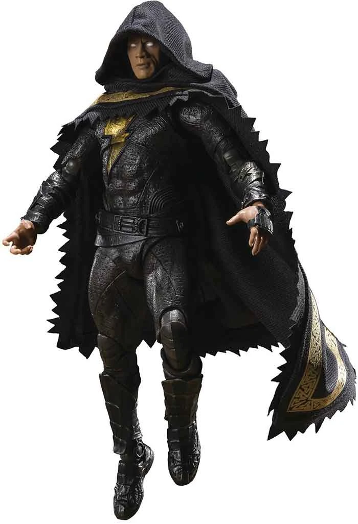 Black Adam 6 Inch Action Figure S.H. Figuarts - Black Adam 4 Black Adam 6 Inch Action Figure S.H. Figuarts - Black Adam - Image 2
