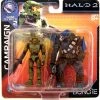 Campaign Pack - Halo 2 Action Figure Mini Series 2 Joyride Toys (Sub-Standard Packaging) 1 Campaign Pack - Halo 2 Action Figure Mini Series 2 Joyride Toys (Sub-Standard Packaging) -Model Toy Discount Store campaign pack halo 2 action figure mini series 2 joyride toys image