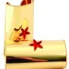 Costume One Size Costume Accessory - Wonder Woman Gold Red Star Cuff (Linda Carter) -Model Toy Discount Store costume one size costume accessory wonder woman cuff linda carter image