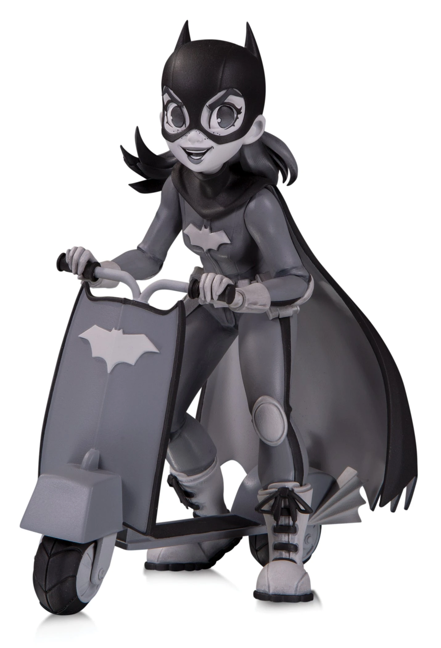 DC Artist Alley 6 Inch Statue Figure Chrissie Zullo - Batgirl Black & White 3 DC Artist Alley 6 Inch Statue Figure Chrissie Zullo - Batgirl Black & White