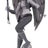 DC Artist Alley 6 Inch Statue Figure Chrissie Zullo - Hawkgirl Black & White -Model Toy Discount Store dc artist alley chrissie zullo 6 inch statue figure hawkgirl black white