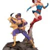 DC Bombshells 15 Inch Statue Figure Celebration Series - Batgirl & Supergirl -Model Toy Discount Store dc bombshells celebration series 15 inch statue figure batgirl supergirl