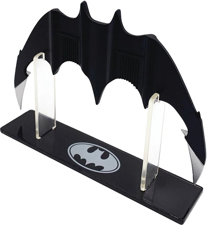 DC Collectible Batman 1989 6 Inch Prop Replica - Batarang 3 DC Collectible Batman 1989 6 Inch Prop Replica - Batarang