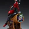 DC Collectible Batman 14 Inch Statue Figure Diorama Polyresin - Harley Quinn And The Joker Sideshow 200575 -Model Toy Discount Store dc collectible batman diorama polyresin harley quinn and the joker sideshow 200575 747720242500
