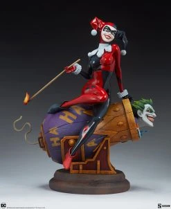 DC Collectible Batman 14 Inch Statue Figure Diorama Polyresin - Harley Quinn And The Joker Sideshow 200575 -Model Toy Discount Store dc collectible batman diorama polyresin harley quinn and the joker sideshow 200575 747720242500 3