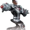 DC Collectible 6 Inch Bust Statue New 52 - Cyborg Bust (Sun-standard Packaging) -Model Toy Discount Store dc collectible bust statue new 52 cyborg bust image