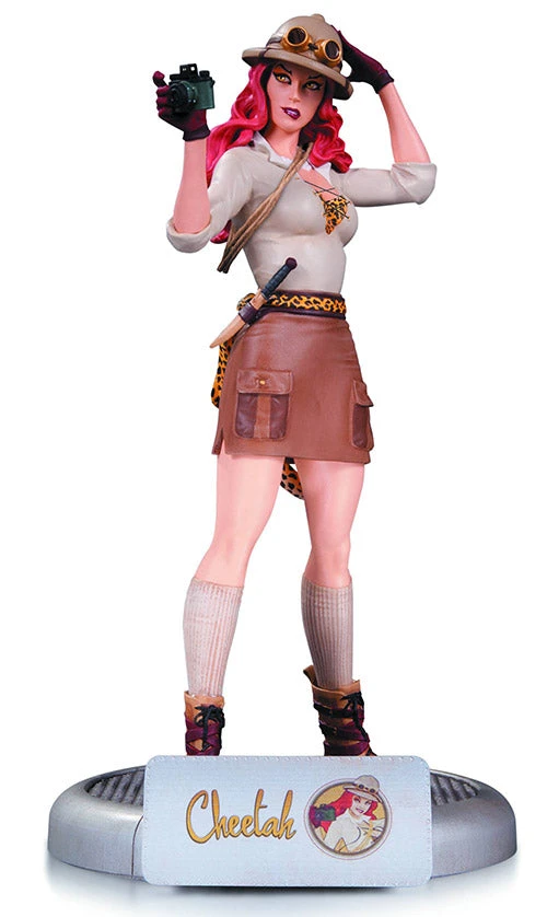 DC Comics Bombshells 10 Inch Statue Figure - Cheetah 3 DC Comics Bombshells 10 Inch Statue Figure - Cheetah