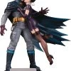 DC Comics Bombshells 11 Inch Statue Figure - Batman & Catwoman -Model Toy Discount Store dc comics bombshells 11 inch statue figure batman catwoman