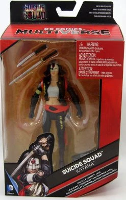 DC Comics Multiverse 6 Inch Action Figure Killer Croc Series - Suicide Squad Katana #5 Of 6