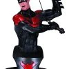 DC Comics Super Heroes 6 Inch Bust Statue - Nightwing Bust (Previously Opened And Displayed) -Model Toy Discount Store dc comics super heroes 6 inch bust statue nightwing bust image