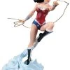 DC Comics Super-Heroes 9 Inch Statue Figure Cover Girls - Wonder Woman Statue -Model Toy Discount Store dc comics super heroes statue figure cover girls wonder woman statue image