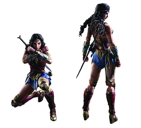 DC Comics Variant 10 Inch Action Figure Play Arts Kai - Wonder Woman 3 DC Comics Variant 10 Inch Action Figure Play Arts Kai - Wonder Woman