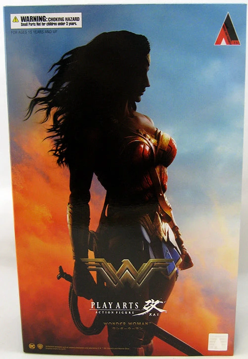 DC Comics Variant 10 Inch Action Figure Play Arts Kai - Wonder Woman 4 DC Comics Variant 10 Inch Action Figure Play Arts Kai - Wonder Woman - Image 2